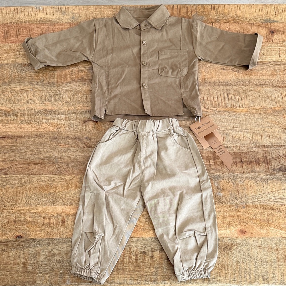 Tan & Taupe Set